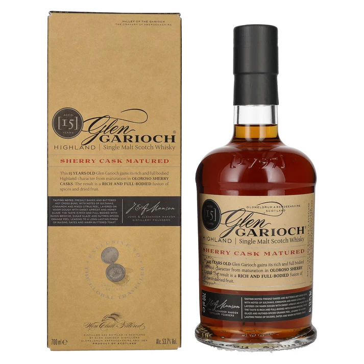 Glen Garioch 15 Years Old SHERRY CASK MATURED