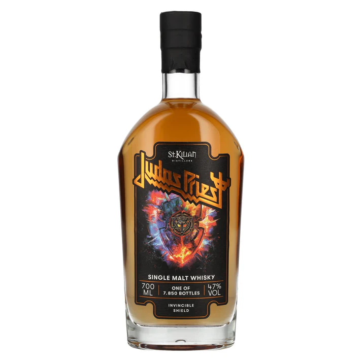 Judas Priest INVINCIBLE SHIELD Single Malt Whisky