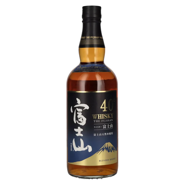 The Fujisan Blended Japanese Whisky Limited Edition