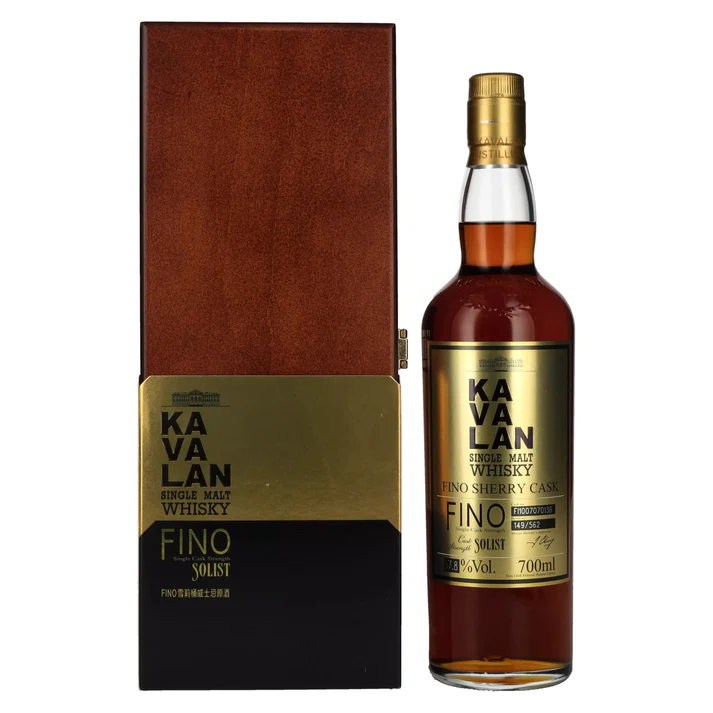 Kavalan SOLIST Fino Sherry Cask