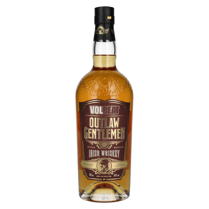 VOLBEAT Outlaw Gentlemen Irish Whiskey