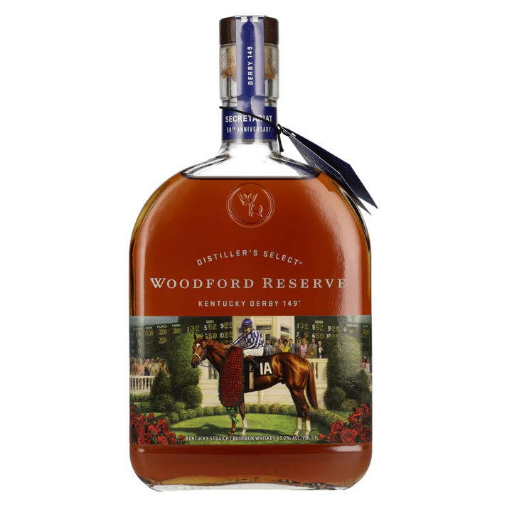 Woodford Reserve Kentucky Straight Bourbon Whiskey DERBY Edition 149