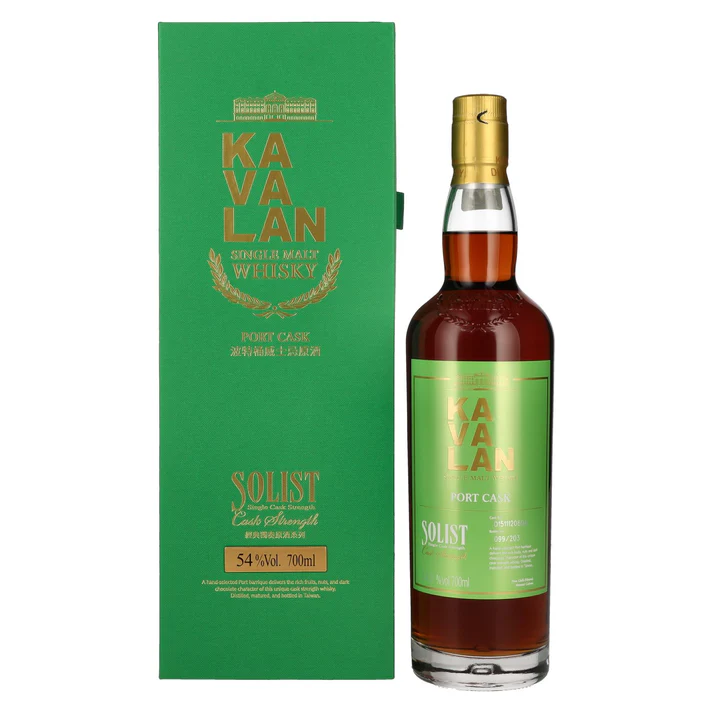 Kavalan SOLIST Single Malt Whisky Port Cask