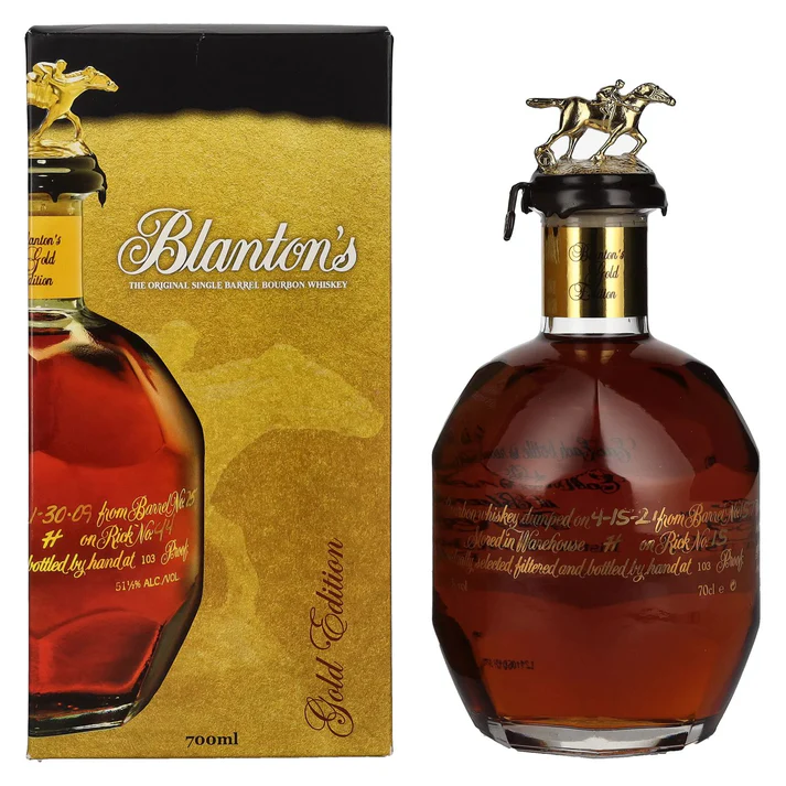 Blanton's GOLD EDITION The Original Single Barrel Bourbon Whiskey