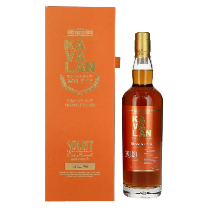 Kavalan SOLIST Brandy Cask