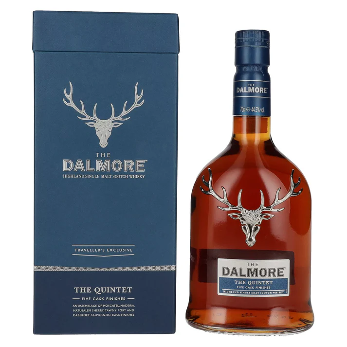 The Dalmore THE QUINTET Highland Single Malt