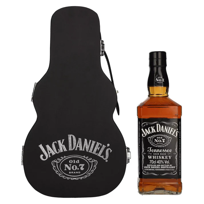 Jack Daniel's Tennessee Whiskey Guitar Case Edition