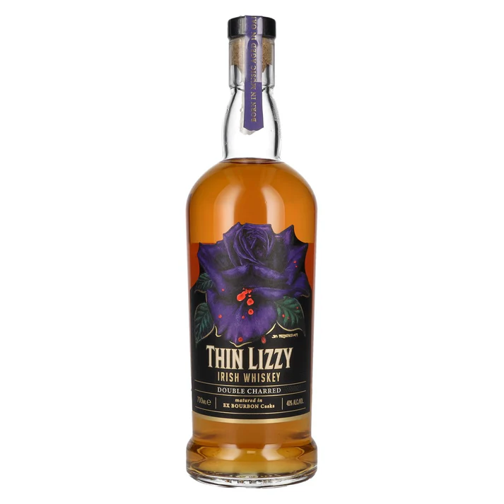 Thin Lizzy Double Charred Irish Whiskey