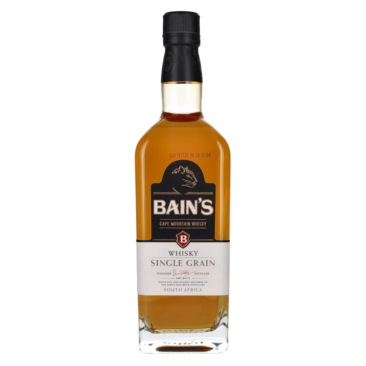 BAIN'S Cape Mountain Single Grain Whisky