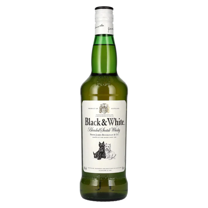 Black & White Blended Scotch Whisky