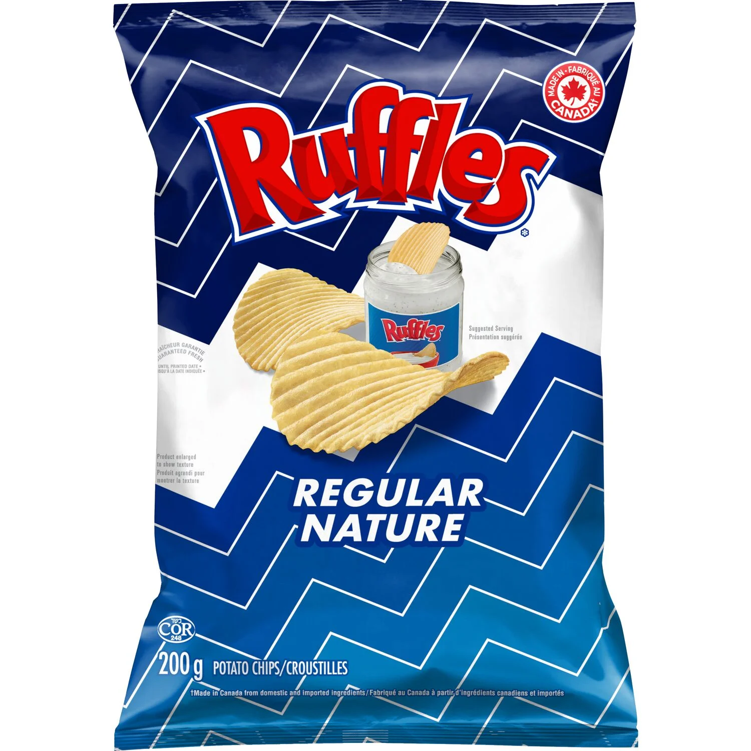 Ruffles Regular
