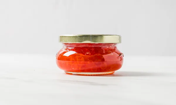 Canadian Red Caviar in Jar
